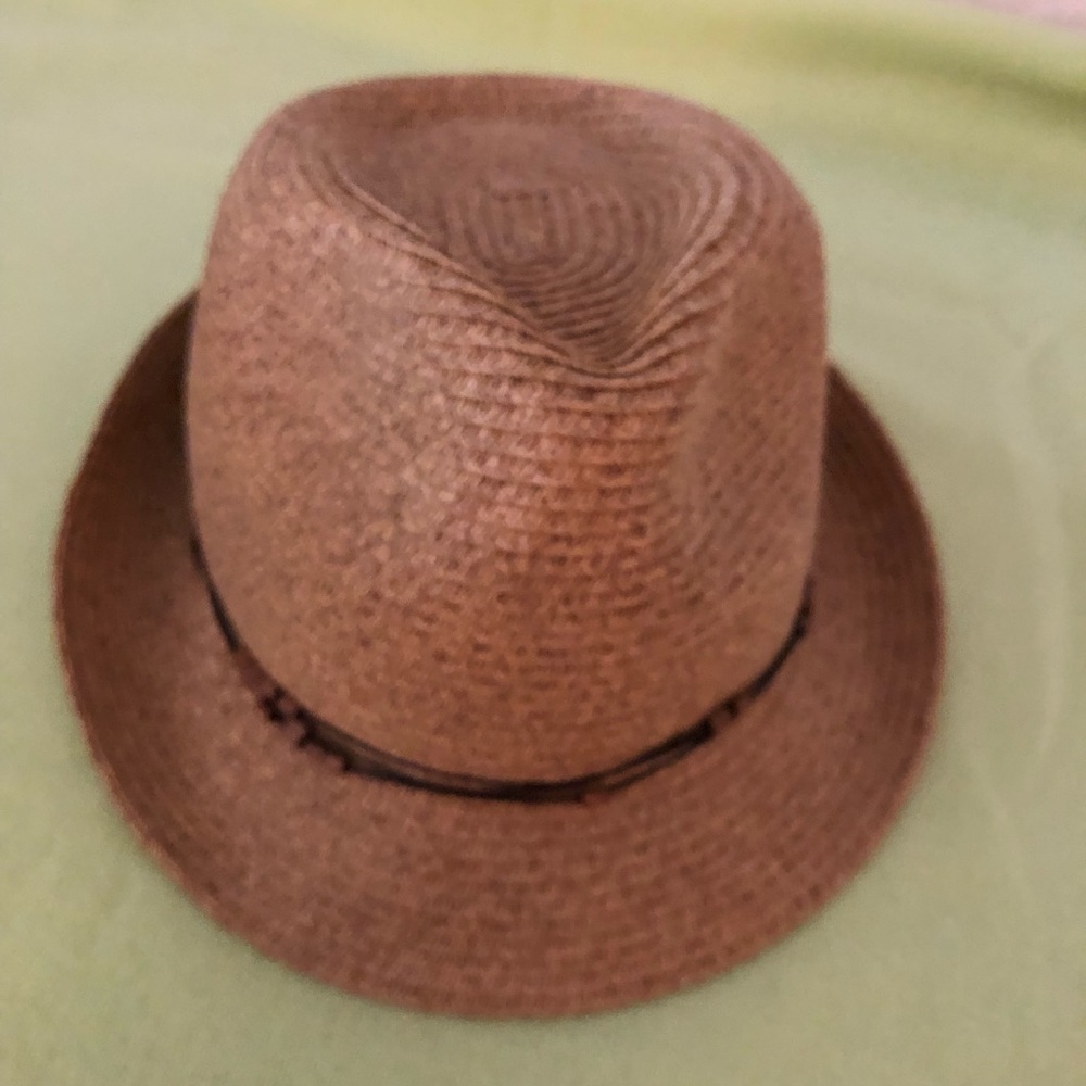 Nine West Women’s Fedora Hat, NWOT, Brown